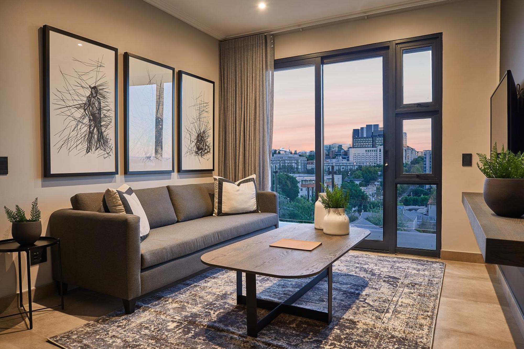 The Catalyst Apartment Hotel By Newmark Johannesburg Esterno foto